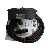 Amplificateur de fibre optique KEYENCE FS-N11N FS-N11P FS-N14P FS-N15CN, type câble, hôte NPN, utilisé pour l'assemblage sur site et l'inspection, en stock