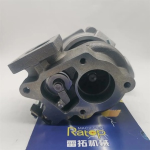 Turbo pour excavatrice PC78 49377-01600 49377-01551 6205-81-8270 6205-81-8250 49177-08501 49177-80410 Moteur 4D95 - Product Image 6