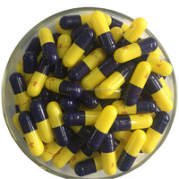 Capsules vides de couleur personnalisée, en gélatine ou HPMC, tailles 000 à 4, pour le remplissage de compléments alimentaires