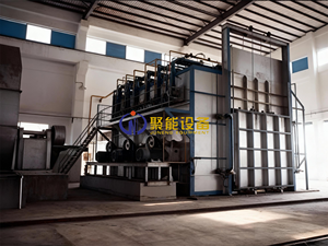 10톤 알루미늄 봉 일회 냉각용 10-50톤 냉각 용량의 균질화로 냉각 챔버 100kW 380V - Product Image 5