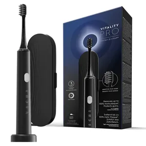 Oral Eco Friendly Whitening Supplier Wall Mounted Power Slim Automated Portable Travel Electric Sonic Toothbrush