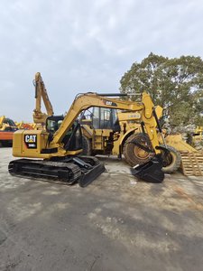 Excavadora CAT 308E2 de Alto Rendimiento, Usada, de Alta Calidad, Excelente Estado, Modelos Caterpillar Originales Premium en Venta - Product Image 4