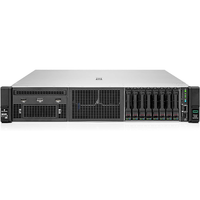 Harga Bagus DL380 Gen10 8sff 16 Core 32 Thread 64GB DDR4 2.1GHz 2*800W 2u Rack Server tersedia