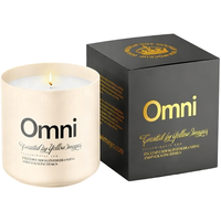 Emballage de produit personnalisé, petite boîte d'emballage blanche, boîte de papier pour bougie d'aromathérapie, boîte en carton cosmétique blanche, boîte aveugle