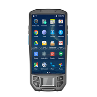 Collecteur de données PDA industriel Caribe PL-50L, imprimante thermique portable, GPS, écran 5,5 pouces, Android 9.0, 16 Go de mémoire, MTK Quad