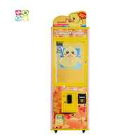 Machine à griffes à monnayeur Noqi, personnalisable par impression numérique, pour peluches, à prix d'usine, pour les plus de 8 ans