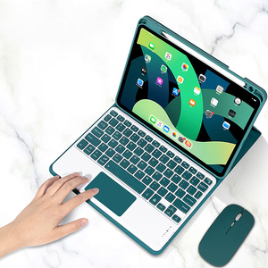 Étui avec porte-crayon et clavier magnétique pour <span class=keywords><strong>iPad</strong></span> pro 11 13 2024 <span class=keywords><strong>Air</strong></span> <span class=keywords><strong>4</strong></span> 10.9 - Product Image 6