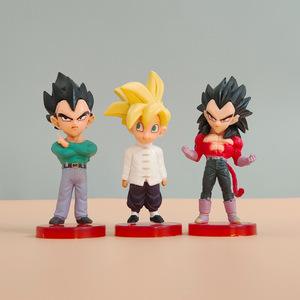 HY 20 Piezas de Figuras de Acción Miniatura de Anime DBZ Super Son Goku Vegeta Broly, Modelo DBZ Ultra Instinct, Regalos y Juguetes - Product Image 5