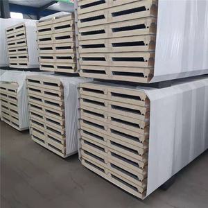 Panneau d'isolation en <span class=keywords><strong>mousse</strong></span> de PU Sandwich Polyuréthane Nouveau panneau extérieur Panneau mural extérieur - Product Image 6