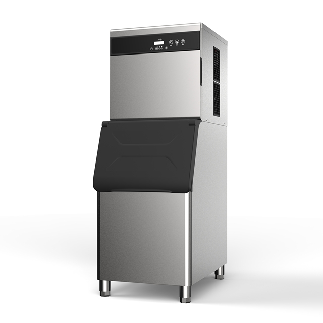 For LB440TA Manufacturer Best Price 200kg/24h Automatic Commercial Ice Maker 220v Factory Direct Ice Cube 12x13mm