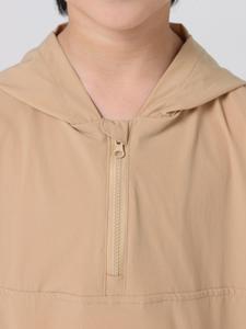 Canton Clothes fabrica al por mayor sudaderas con capucha de color puro personalizadas con pantalones cortos para niños musulmanes de 4 a 12 años - Product Image 5
