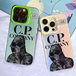 Coque CP Company <span class=keywords><strong>Mask</strong></span> เคสโทรศัพท์แฟชั่นสำหรับผู้ชายสีสันสดใสกันกระแทกฝาครอบโทรศัพท์สำหรับ iPhone 16 15 14 PRO MAX 13 12 MINI 17 PROMAX - Product Image 1