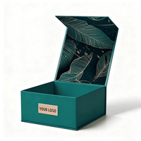Caja de Regalo Magnética Rígida Personalizada, Cajas Duras de Lujo No Plegables para Cosméticos, Perfumes y Productos Premium