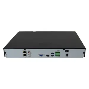 Базовая система безопасности Dahua 2,3 NVR5864-EI AI ANPR NVR 64 канала 2U 8HDD WizSense сетевой видеорегистратор