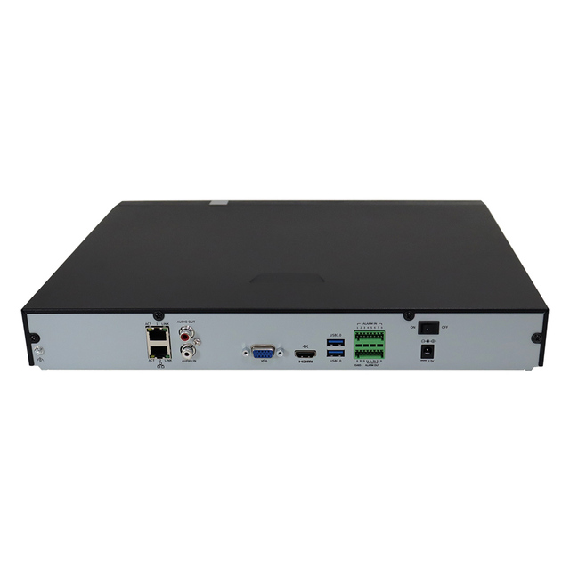 Dahua Security Baseline 2.3 NVR5864-EI AI ANPR NVR 64 Channels 2U 8HDD WizSense Network Video Recorder