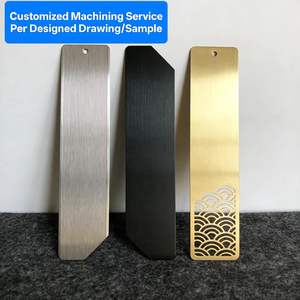 แผ่นตกแต่งอะลูมิเนียม ไทเทเนียม สแตนเลส ชุบ PVD ขัดเงา ทองเหลือง พร้อมสลักข้อความด้วยเลเซอร์ - Product Image 1