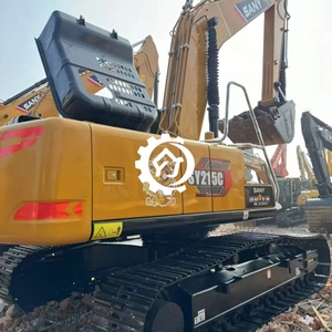 Mini-excavatrice sur chenilles hydraulique SANY SY215C avec moteur et pompe, 21 tonnes, 118 kW de puissance, pour travaux de construction et d'exploitation minière - Product Image 5