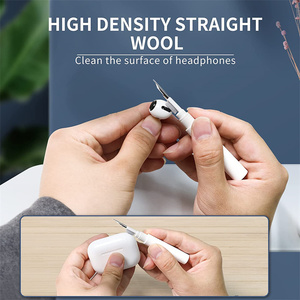 Outil de stylo de <span class=keywords><strong>nettoyage</strong></span> de casque portable pour <span class=keywords><strong>iPhone</strong></span> Airpod dépoussiérage Anti-colmatage écouteurs Kit de <span class=keywords><strong>nettoyage</strong></span> - Product Image 5