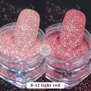 Efecto holográfico <span class=keywords><strong>Cristal</strong></span> Diamante Pigmento brillante Micro taladro Acrílico Nail Art Espejo Polvo Pigmento de vidrio holográfico <span class=keywords><strong>para</strong></span> <span class=keywords><strong>uñas</strong></span> - Product Image 3