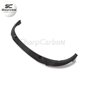 Divisor de Parachoques Delantero de Fibra de Carbono MK8 para VW Volkswagen <span class=keywords><strong>Golf</strong></span> 8 <span class=keywords><strong>VIII</strong></span> GTI 2021 2022 - Product Image 6