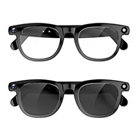 Lunettes de soleil intelligentes CY01 avec caméra, traducteur vocal IA et fonction d'enregistrement vidéo, connectivité Wi-Fi