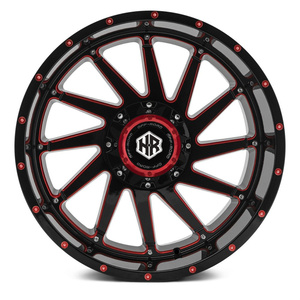 Rines Personalizados Nuevos 20X10 20X12 Cóncavos Profundos para Todoterreno, Rines de Aleación de Aluminio para Automóvil 6x139.7 5x150 - Product Image 2