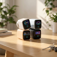 Chargeur de téléphone portable intelligent KYT 45W AI avec affichage numérique GaN, double port PD 3.0 OTP, charge rapide électrique