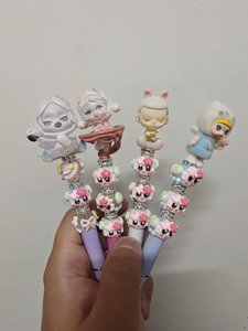 Stylo Gel Perlé DIY Star Man <span class=keywords><strong>Dimo</strong></span> Doll – Stylo Perles Mignon de Haute Qualité – 22 Stylos Créatifs Super Mignons – Cadeau Idéal pour Amis et Meilleurs Amis - Product Image 3
