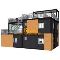 2026 Econel UPS Vorgefertigte 2 - 4-stöckige Containerhäuser Projekt