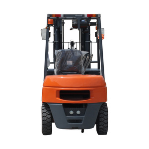 Nuovo Carrello Elevatore Diesel a Quattro Ruote Motrici da 3 Tonnellate per Industrie Edili con Motore Diesel - Product Image 2