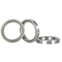 Rodamiento de Bolas de Ranura Profunda MTZC 6704 ZZ 20x27x4mm, Acero Cromado, Sección Delgada, Alta Precisión, para Equipos Industriales OEM