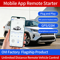 Module de démarrage à distance OBD OVI 8900 Keyless Go sans coupure de câbles pour Toyota Avalon Hybrid
