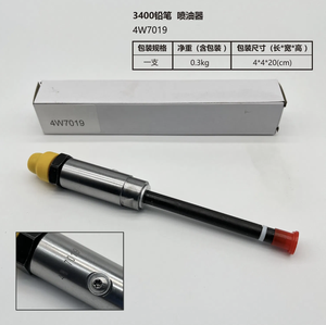 Pièces de moteur d'origine en gros 4W7019 OR3536 3400 Injecteur crayon Corps en acier inoxydable pour moteurs diesel Caterpillar - Product Image 1