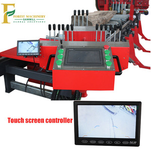 Aserrador de banda hidráulica grande automático Sierra de banda horizontal Máquina de aserradero diésel Aserradero de banda de madera de servicio pesado para la venta - Product Image 4