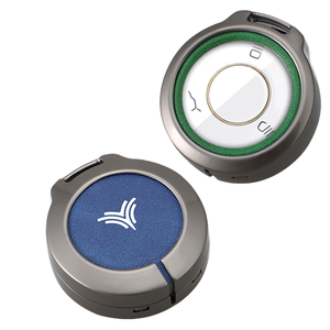 Porte-clés de voiture porte-clés en alliage de zinc avec couvercle en métal en cuir véritable porte-clés intelligent protecteur pour Neta V/U - Product Image 6