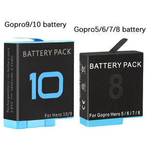 Batería de Repuesto Recargable Totalmente Compatible con <span class=keywords><strong>GoPro</strong></span> 7 <span class=keywords><strong>6</strong></span> 5, Capacidad Estándar, Decodificación Completa, Batería de Litio - Product Image 5
