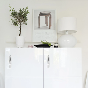 Poignées de meuble en acier inoxydable 80 mm, boutons de tiroir modernes et vintage pour cuisine, salle de bain, armoire, placard - Product Image 4