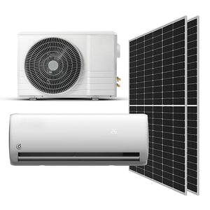 Aire Acondicionado Solar sin Batería, Tipo Split, Montado en Pared, con Funcionamiento 100% Fuera de la Red |   Factura de Electricidad Cero, Fuera de la Red - Product Image 1