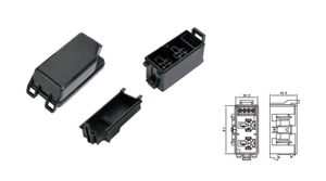 Mitsubishi Canter nhựa hộp cầu chì phụ tùng cho xe nâng chiếu sáng cực thành phần thiết yếu cho Bảo Trì Xe - Product Image 3