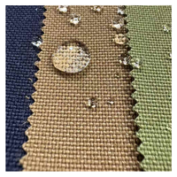 Nylon résistant à l'eau acrylique imprimé teint en solution extérieure 500D 1000D Cordura Pu enduit F/r occultant sac à dos sac tente tissu