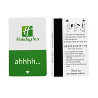 Tarjeta RFID Best Western con logotipo personalizado al por mayor, llave electrónica de PVC para habitación de hotel