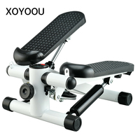XOYOOU Équipement de fitness à domicile Mini machine de marche intérieure pas à pas en acier avec entraînement à la pédale d'escalade in-situ