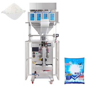 China Detergent Powder Production Line Complete Stainless Steel 304 PLC Motor High Efficiency Plastic <b>Bag</b> <b>Sealer</b> - Product Image 2