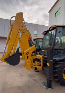 Weiyai Engine 1.2 Cbm 9 Ton Diesel Backhoe <span class=keywords><strong>Loader</strong></span> CLG777A <span class=keywords><strong>8</strong></span> Ton nilai beban - Product Image 2