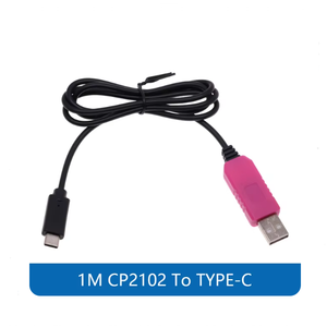 CH340 PL2303 CP2102 FT232 USB เพื่อ TYPE-C USB เพื่อ TTL แปรงดาวน์โหลดสายเคเบิลโมดูลแบบอนุกรม - Product Image 1