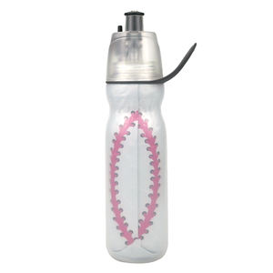 Botella de Agua Deportiva con Diseño de Fútbol, Tapa con Rociador, Enfriamiento Directo, Portátil, para Camping, Gimnasio, con Pulverizador y Boquilla - Product Image 3