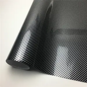 500Mm X 2000Mm 2D Carbon Fiber Vinyl Film Car Sticker Không Thấm Nước Bọc Auto Xe Chi Tiết Phụ Kiện Xe Máy
