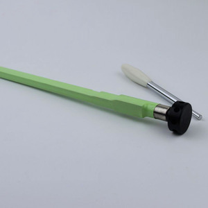 Tuerca de 8 agujeros de 440mm para guitarra eléctrica, varilla de ajuste de cuello de guitarra trasera, Trussrod de acero de doble acción - Product Image 4