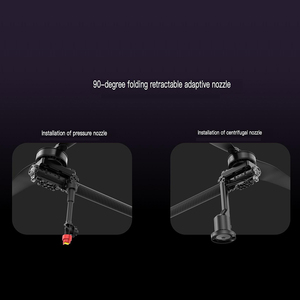 Dron Agrícola de Alta Eficiencia para Pulverización, UAV Comercial con Sistema de Cuerdas, Gran Capacidad de Carga, Largo Tiempo de Vuelo, Control Remoto, Drones RTF - Product Image 5