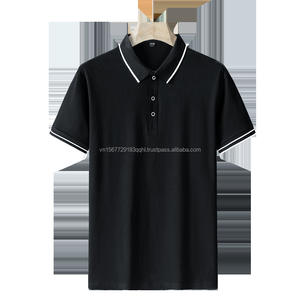 Camiseta de manga corta para hombre de alta calidad, camiseta polo cómoda deportiva con logotipo impreso para eventos personalizados para hombres - Product Image 5